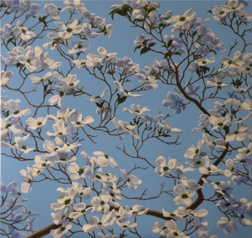 April in Tokyo - Acrylic on canvas 97cmx102cm